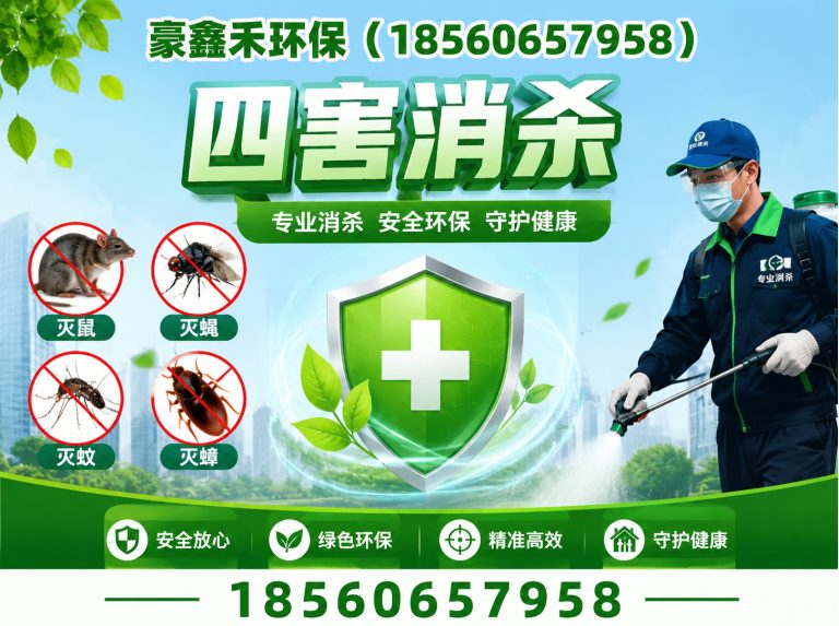 李沧区有害生物防治展示图
